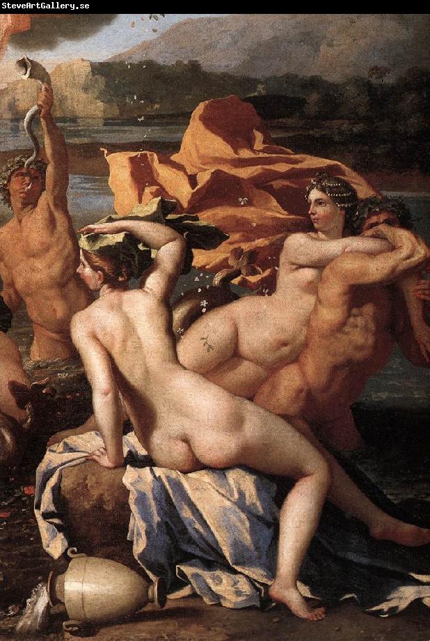 POUSSIN, Nicolas The Triumph of Neptune (detail) af